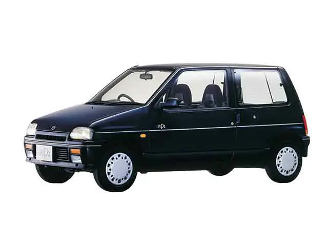 Suzuki Alto (CN11S, CP11S, CL11V, CM11V) 3 поколение, хэтчбек 3 дв. (09.1988 - 02.1990)